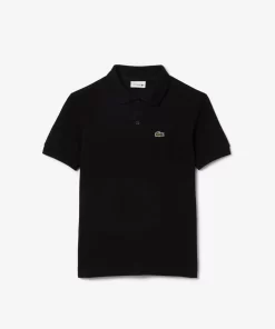 Polo Enfant Regular Fit En Petit Pique Uni | Lacoste Discount