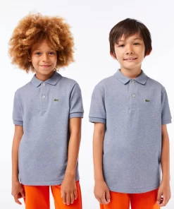 Polo Enfant Regular Fit En Petit Pique Uni | Lacoste Sale