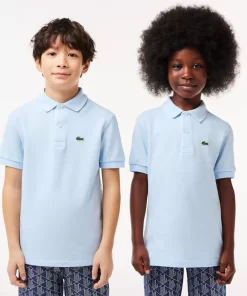 Polo Enfant Regular Fit En Petit Pique Uni | Lacoste Online