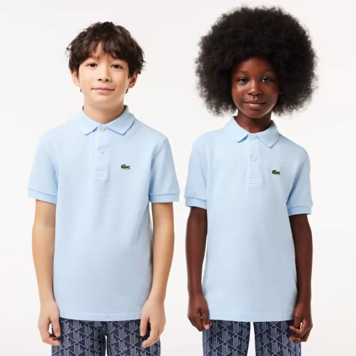 Polo Enfant Regular Fit En Petit Pique Uni | Lacoste Online