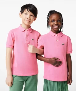 Polo Enfant Regular Fit En Petit Pique Uni | Lacoste Store