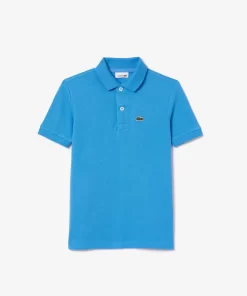 Polo Enfant Regular Fit En Petit Pique Uni | Lacoste Hot