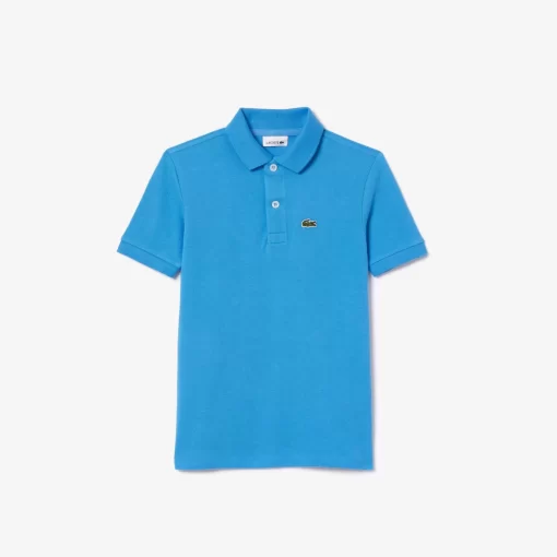 Polo Enfant Regular Fit En Petit Pique Uni | Lacoste Hot