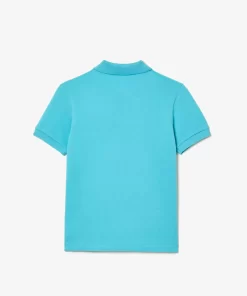 Polo Enfant Regular Fit En Petit Pique Uni | Lacoste Fashion