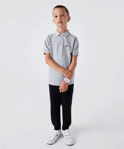 Polo Enfant Regular Fit En Petit Pique Uni | Lacoste Fashion