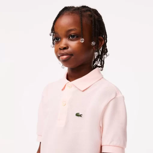 Polo Enfant Regular Fit En Petit Pique Uni | Lacoste Best