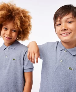 Polo Enfant Regular Fit En Petit Pique Uni | Lacoste Sale