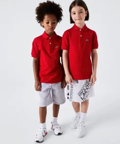 Polo Enfant Regular Fit En Petit Pique Uni | Lacoste Sale