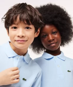 Polo Enfant Regular Fit En Petit Pique Uni | Lacoste Online