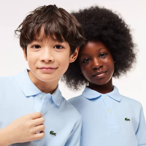 Polo Enfant Regular Fit En Petit Pique Uni | Lacoste Online