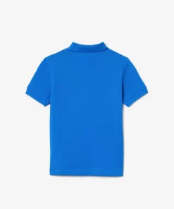 Polo Enfant Regular Fit En Petit Pique Uni | Lacoste Outlet