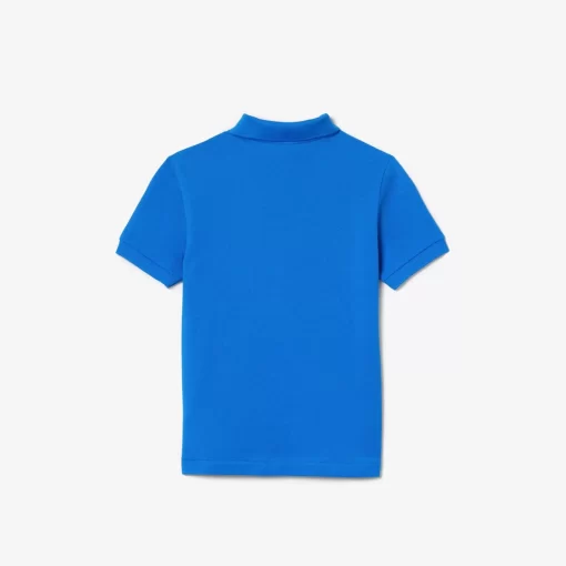 Polo Enfant Regular Fit En Petit Pique Uni | Lacoste Outlet