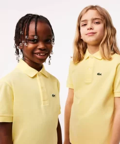 Polo Enfant Regular Fit En Petit Pique Uni | Lacoste Store