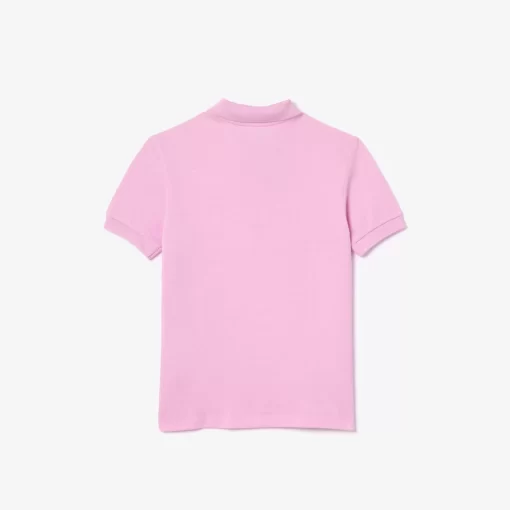 Polo Enfant Regular Fit En Petit Pique Uni | Lacoste Discount