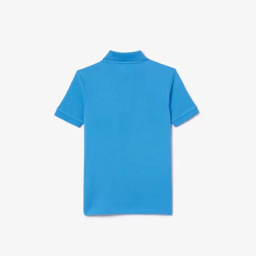 Polo Enfant Regular Fit En Petit Pique Uni | Lacoste Hot