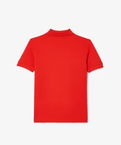 Polo Enfant Regular Fit En Petit Pique Uni | Lacoste Sale