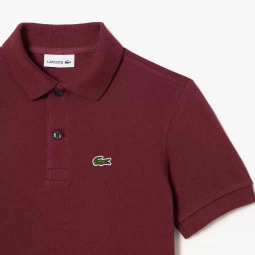 Polo Enfant Regular Fit En Petit Pique Uni | Lacoste Best