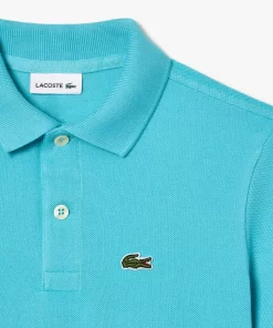 Polo Enfant Regular Fit En Petit Pique Uni | Lacoste Fashion