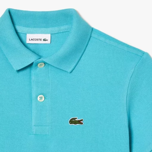 Polo Enfant Regular Fit En Petit Pique Uni | Lacoste Fashion