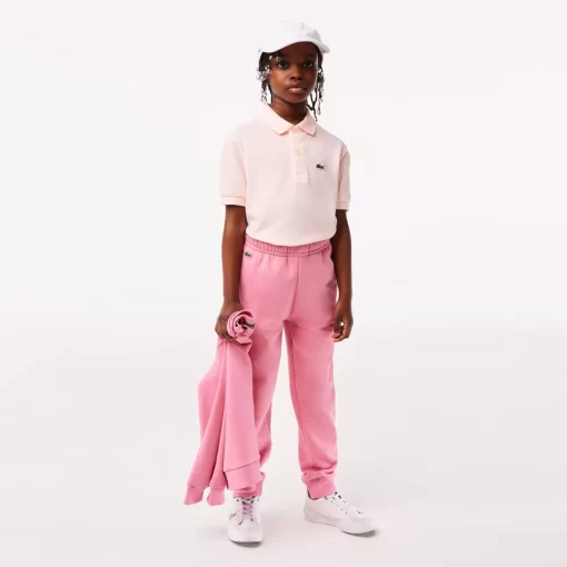 Polo Enfant Regular Fit En Petit Pique Uni | Lacoste Best