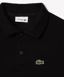 Polo Enfant Regular Fit En Petit Pique Uni | Lacoste Discount