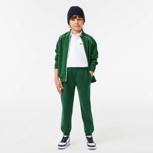 Polo Enfant Regular Fit En Petit Pique Uni | Lacoste Clearance