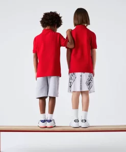 Polo Enfant Regular Fit En Petit Pique Uni | Lacoste Sale