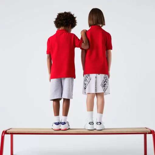 Polo Enfant Regular Fit En Petit Pique Uni | Lacoste Sale