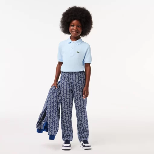 Polo Enfant Regular Fit En Petit Pique Uni | Lacoste Online