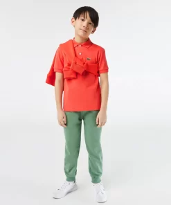 Polo Enfant Regular Fit En Petit Pique Uni | Lacoste Flash Sale