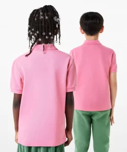 Polo Enfant Regular Fit En Petit Pique Uni | Lacoste Store