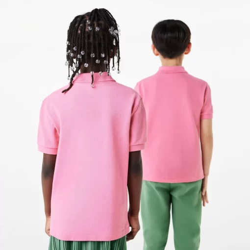 Polo Enfant Regular Fit En Petit Pique Uni | Lacoste Store