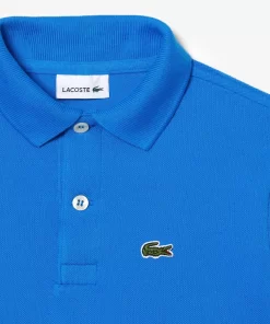 Polo Enfant Regular Fit En Petit Pique Uni | Lacoste Outlet