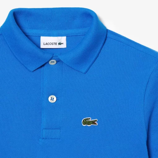 Polo Enfant Regular Fit En Petit Pique Uni | Lacoste Outlet