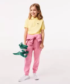 Polo Enfant Regular Fit En Petit Pique Uni | Lacoste Store