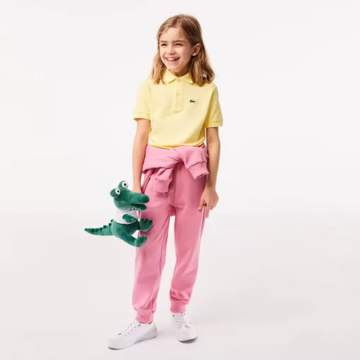 Polo Enfant Regular Fit En Petit Pique Uni | Lacoste Store