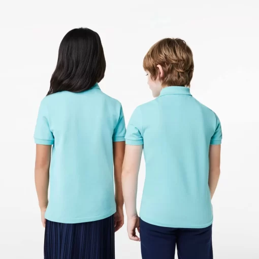 Polo Enfant Regular Fit En Petit Pique Uni | Lacoste Discount