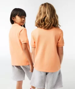 Polo Enfant Regular Fit En Petit Pique Uni | Lacoste Online