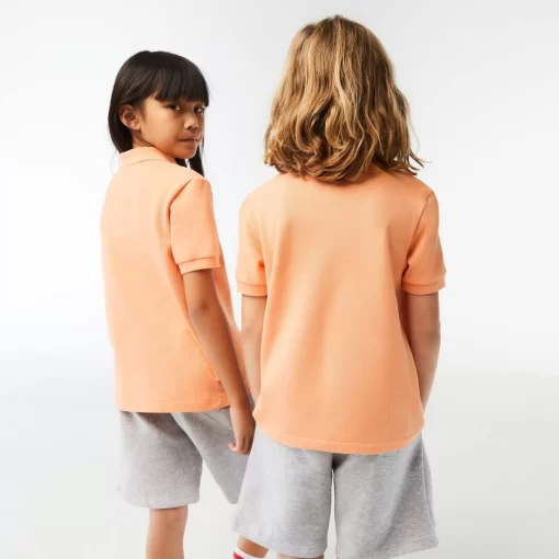 Polo Enfant Regular Fit En Petit Pique Uni | Lacoste Online