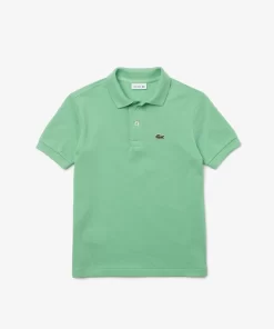 Polo Enfant Regular Fit En Petit Pique Uni | Lacoste Cheap