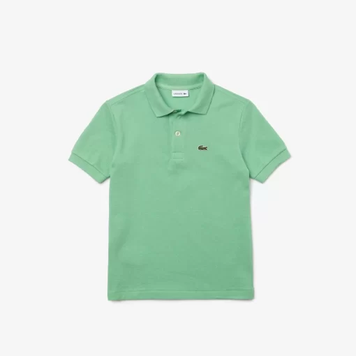 Polo Enfant Regular Fit En Petit Pique Uni | Lacoste Cheap