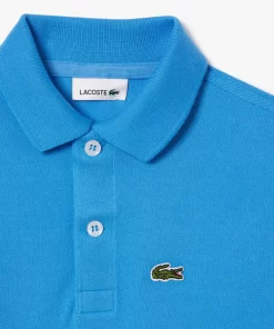 Polo Enfant Regular Fit En Petit Pique Uni | Lacoste Hot