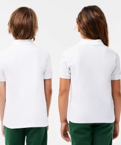 Polo Enfant Regular Fit En Petit Pique Uni | Lacoste Clearance