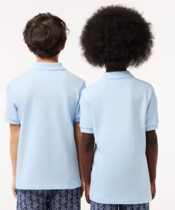 Polo Enfant Regular Fit En Petit Pique Uni | Lacoste Online