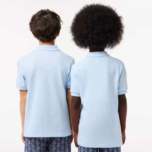 Polo Enfant Regular Fit En Petit Pique Uni | Lacoste Online