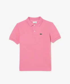 Polo Enfant Regular Fit En Petit Pique Uni | Lacoste Store