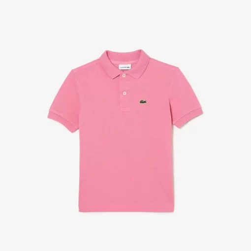 Polo Enfant Regular Fit En Petit Pique Uni | Lacoste Store