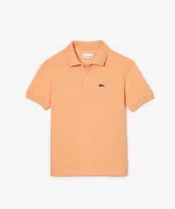 Polo Enfant Regular Fit En Petit Pique Uni | Lacoste Online