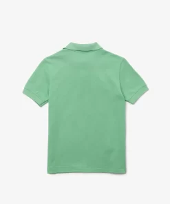 Polo Enfant Regular Fit En Petit Pique Uni | Lacoste Cheap