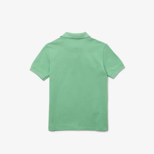 Polo Enfant Regular Fit En Petit Pique Uni | Lacoste Cheap